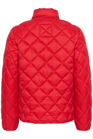 Part Two Padded Short Jacket Red Olia - MMJs Fashion