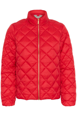 Part Two Padded Short Jacket Red Olia - MMJs Fashion