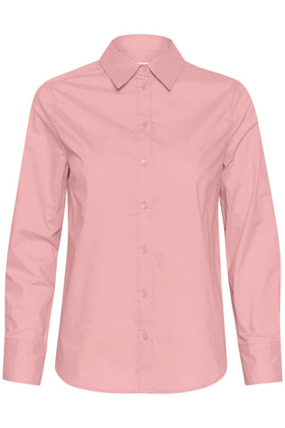 Part Two Pink Cotton Shirt Lykke - MMJs Fashion