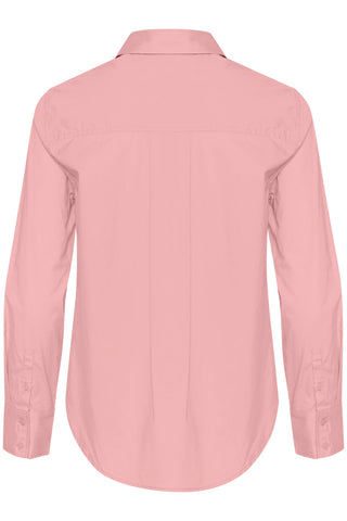 Part Two Pink Cotton Shirt Lykke - MMJs Fashion