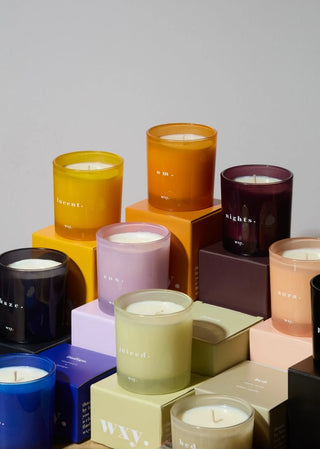 wxy. Eos 7oz Candle - Orris Root + Amber - MMJs Fashion