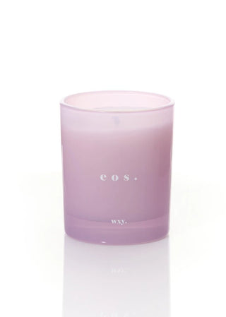 wxy. Eos 7oz Candle - Orris Root + Amber - MMJs Fashion