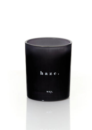 wxy. Haze 7oz Candle - Patchouli & Hemp - MMJs Fashion