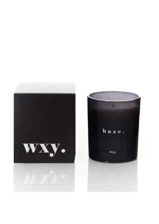 wxy. Haze 7oz Candle - Patchouli & Hemp - MMJs Fashion