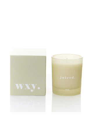 wxy. Juiced 7oz Candle - Lime Avocado & Cucumber Water - MMJs Fashion