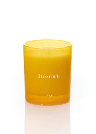 wxy. Lucent 7oz Candle - Sunshine & Cedar - MMJs Fashion