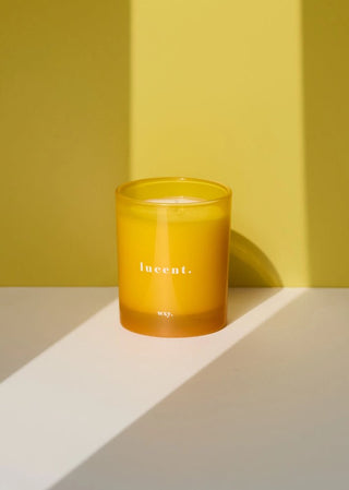 wxy. Lucent 7oz Candle - Sunshine & Cedar - MMJs Fashion