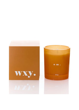 wxy. Om 7oz Candle - Bamboo Leaf & Neroli - MMJs Fashion