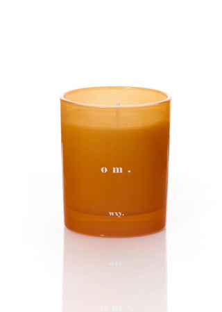 wxy. Om 7oz Candle - Bamboo Leaf & Neroli - MMJs Fashion