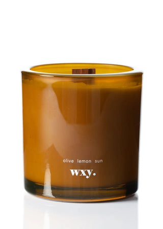 wxy. Roam 12.5oz Candle - Olive. Lemon. Sun. - MMJs Fashion