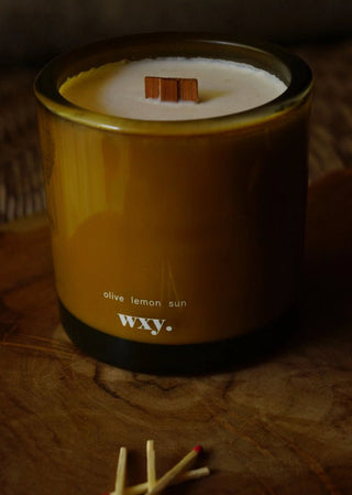 wxy. Roam 12.5oz Candle - Olive. Lemon. Sun. - MMJs Fashion