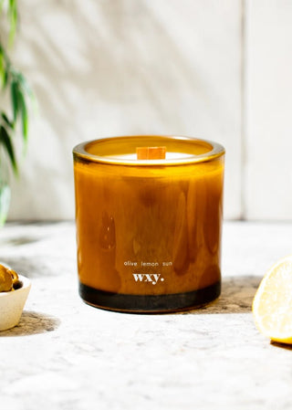 wxy. Roam 12.5oz Candle - Olive. Lemon. Sun. - MMJs Fashion