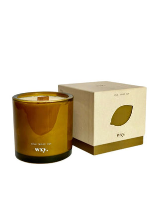 wxy. Roam 12.5oz Candle - Olive. Lemon. Sun. - MMJs Fashion