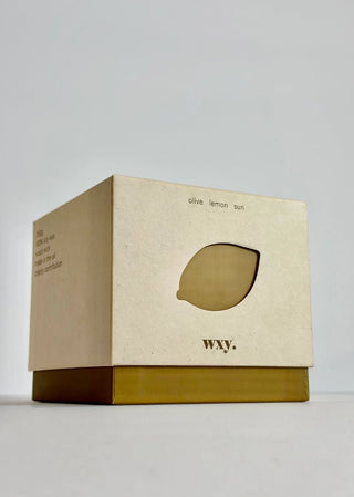 wxy. Roam 12.5oz Candle - Olive. Lemon. Sun. - MMJs Fashion