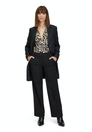 Betty Barclay Tailored Trousers Black - MMJs Fashion