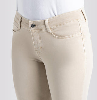 MAC Straight Leg Jeans Beige Dream - MMJs Fashion