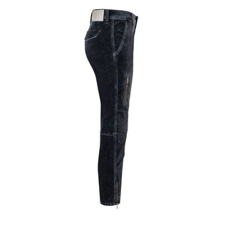 MAC Trousers Grey Rich Velvet Cargo - MMJs Fashion