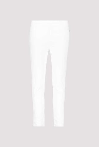 Monari Jeggings Ivory Cropped - MMJs Fashion