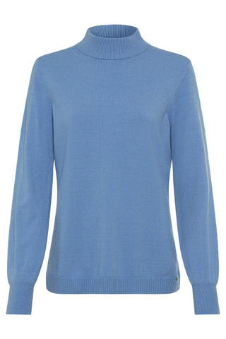 Olsen Jumper Blue Balloon Sleeves - MMJs Fashion